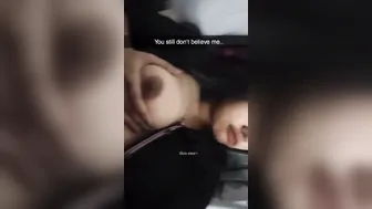 GF Stripping Naked Showing Perfect Ass And Big Tits