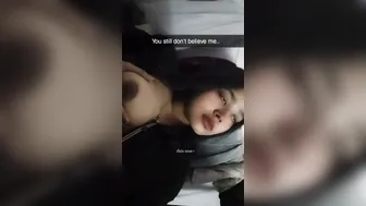 GF Stripping Naked Showing Perfect Ass And Big Tits