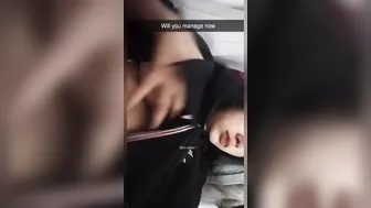 GF Stripping Naked Showing Perfect Ass And Big Tits