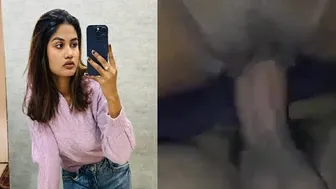 My GF Riding My Cock And Moaning Loud As Fuck