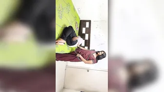 Wife Giving Handjob And Blowjob Before Hardcore Fuck