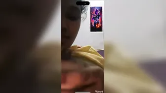 Married Woman Milking Tits On Video Call For Lover