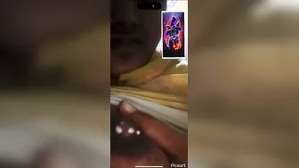 Married Woman Milking Tits On Video Call For Lover