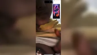 Married Woman Milking Tits On Video Call For Lover
