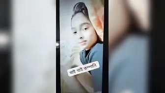 Topless Babe Teasing Me On Video Call With Her Big Boobs