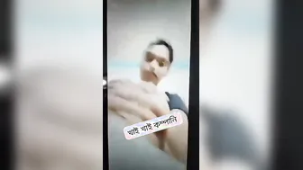 Topless Babe Teasing Me On Video Call With Her Big Boobs