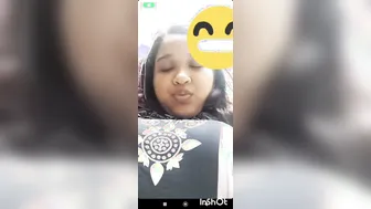 Recording My GF Showing Off Her Huge Bouncing Tits