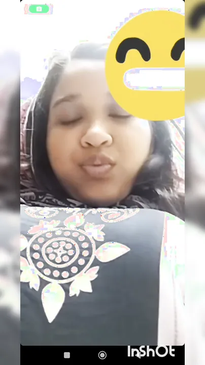 Recording My GF Showing Off Her Huge Bouncing Tits