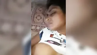 Big Tits GF Fucking Hard In Homemade Video