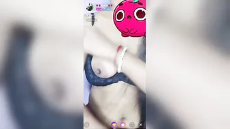 Young Wife Showing Her Topless Body For Cash