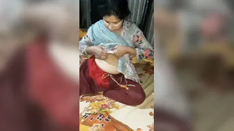 Curvy Milf Flashing Huge Boobs Before Getting Laid Hard