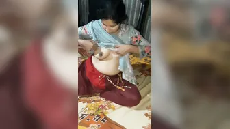 Curvy Milf Flashing Huge Boobs Before Getting Laid Hard