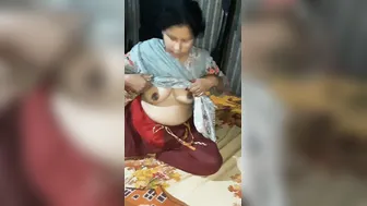 Curvy Milf Flashing Huge Boobs Before Getting Laid Hard