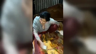 Curvy Milf Flashing Huge Boobs Before Getting Laid Hard