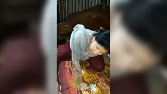 Curvy Milf Flashing Huge Boobs Before Getting Laid Hard