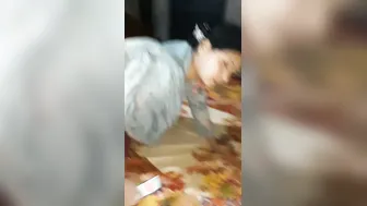 Curvy Milf Flashing Huge Boobs Before Getting Laid Hard