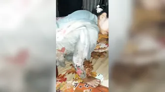 Curvy Milf Flashing Huge Boobs Before Getting Laid Hard