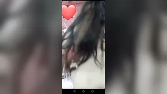 Busty Milf Fingering Pussy During Private Video Call