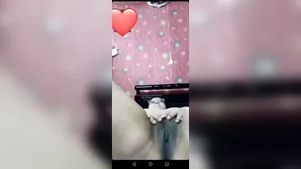 Busty Milf Fingering Pussy During Private Video Call