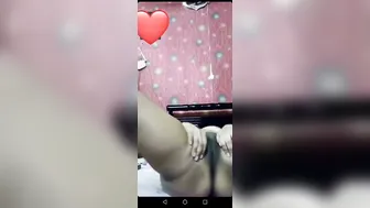 Busty Milf Fingering Pussy During Private Video Call