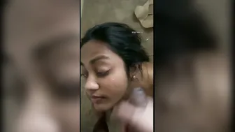 Big Booty Gf Grinding And Swallowing Cum Like A Whore