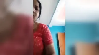 Mature Milf Stripping Off Her Nightgown Showing Big Tits