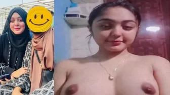 Muslim Girl Stripping Topless For Her Boyfriend Online