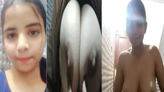 My Naked GF Showing Off Her Perfect Tits