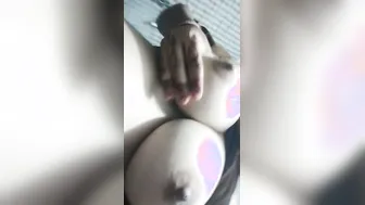 My Naked GF Showing Off Her Perfect Tits