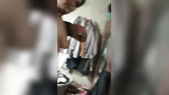 My Wife Getting Her Boobs Squeezed While Going Topless