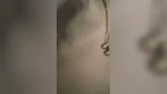 My Wife Getting Her Boobs Squeezed While Going Topless