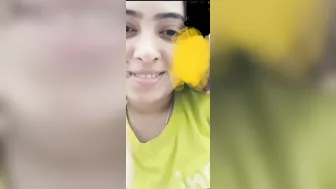 Busty GF Showing Off Her Massive Tits On Camera