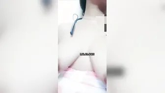 Busty Gf Playing With Her Wet Pussy While Moaning Loud