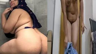 Thick Ass GF Fingering Her Wet Pussy On Camera