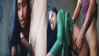 Tamil Girl Surprised Me With Head Then Bent Over For More