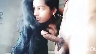Tamil Girl Surprised Me With Head Then Bent Over For More