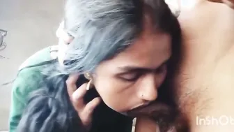 Tamil Girl Surprised Me With Head Then Bent Over For More