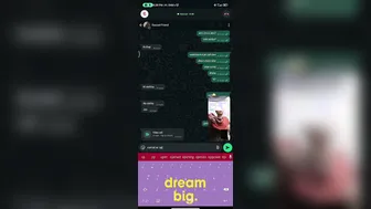 Cheating Wife Stripping For Lover On Video Call