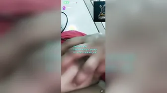 Sexy GF Teasing With Her Massive Tits On Webcam