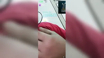 Sexy GF Teasing With Her Massive Tits On Webcam