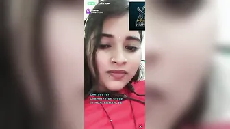 Sexy GF Teasing With Her Massive Tits On Webcam