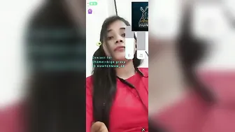 Sexy GF Teasing With Her Massive Tits On Webcam