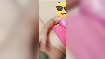 Chubby Married Slut Stripping Nude On Private Webcam