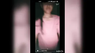 Tamil Girl Flashed Her Huge Tits Live And Got Me So Hard