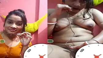 Married Woman Stripping Naked For Intense Fingering