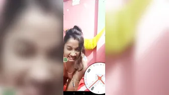 Married Woman Stripping Naked For Intense Fingering