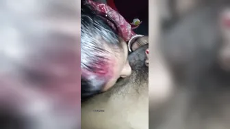 My Wife Blowing Me Hard To Make Her Man Cum Quick