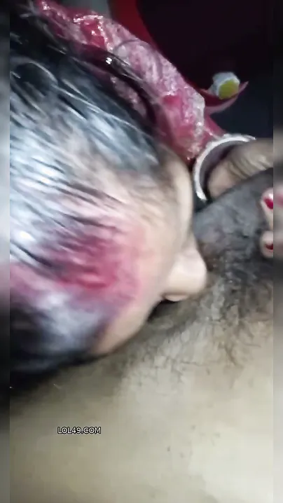 My Wife Blowing Me Hard To Make Her Man Cum Quick