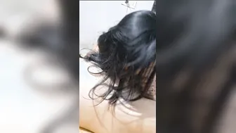 Smiling GF Eagerly Sucking Boyfriend's Dick