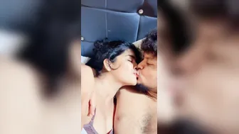 Busty GF Riding Her Boyfriends Cock On Camera